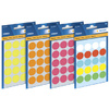HERMA Pastille adhésive, diamètre: 19 mm, jaune fluo