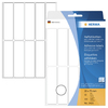 HERMA Etiquette multi-usage, 32 x 82 mm, grand paquet,blanc