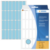 HERMA Etiquette multi-usage, 20 x 50 mm, grand paquet, bleu