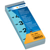 HERMA étiquettes numéros, autocollant, 28 x 56 mm, jaune