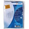 HERMA Pochette pour carte, PP, 1 poche, 85 x 125 mm, en pack