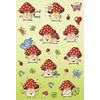 HERMA Sticker DECOR 'Coccinelles et fleur'