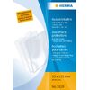 HERMA étui de poche, PP, 1 poche, 0,14 mm, transparent