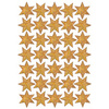 HERMA Sticker de Noel DECOR 'étoiles', asssorti, or