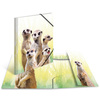 HERMA Chemise à élastiques Animaux exotiques, A4, girafes