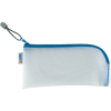 HERMA Pochette à fermeture à zip 'Mesh Bags', bleu