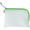 HERMA Pochette à fermeture à zip 'Mesh Bags', A5, vert