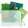 HERMA Pochette à fermeture à zip 'Mesh Bags', A4, vert