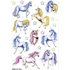 HERMA Autocollants DECOR 'Unicorn Best Friends'