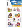 HERMA Sticker MAGIC 'Princesse Sweetie & Friends'