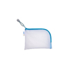 HERMA Pochette à fermeture à zip 'Mesh Bags', A6, bleu