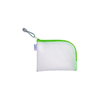 HERMA Pochette à fermeture à zip 'Mesh Bags', A6, vert
