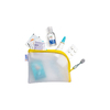 HERMA Pochette à fermeture à zip 'Mesh Bags', A6, jaune