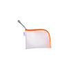HERMA Pochette à fermeture à zip 'Mesh Bags', A6, orange