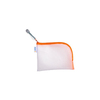 HERMA Pochette à fermeture à zip 'Mesh Bags', A6, orange