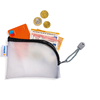 HERMA Pochette à fermeture à zip 'Mesh Bags', A7, noir