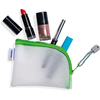 HERMA Pochette à fermeture à zip 'Mesh Bags', A7, vert