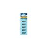 HERMA Etiquette pour classeur '2027', 60 x 26 mm, bleu