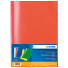 HERMA Protège-cahiers, format A4, en PP, orange transparent
