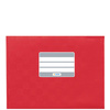 HERMA Protège-cahier, A5, en PP, rouge opaque