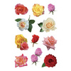 HERMA Sticker DECOR 'Boutons de rose multicolores'