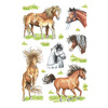 HERMA Autocollants DECOR 'Dessins de chevaux'