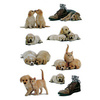 HERMA Autocollants DECOR 'Chiots'