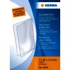 HERMA Etui de poche, PP, double, 0,14 mm, Format: 80 x 113mm