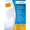 HERMA Etui de poche, PP, double, 0,14 mm, Format: 80 x 113mm
