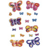 HERMA Sticker MAGIC 'Papillons', film scintillant