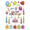 HERMA Sticker DECOR 'anniversaire', scintillant