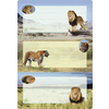 HERMA Etiquettes pour livres 'Animaux africains', 76 x 35 mm
