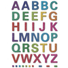 HERMA lettres alphabétiques MAGIC A-Z, glittery
