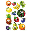 HERMA Sticker MAGIC 'fruits', yeux mobiles