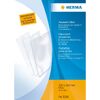 HERMA étui de poche, PP, 1 poche, 0,14 mm, transparent