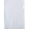 HERMA pochettes adhésives, A5, transparent, en PP, - 46303