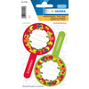 HERMA Etiquettes pour couvercle HOME 'New Look Fruits I'