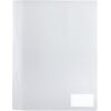 HERMA Chemise à lamelle, PP, A4, blanc translucide