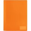 HERMA Chemise à lamelle, PP, A4, orange translucide