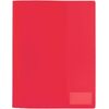 HERMA Chemise à lamelle, PP, A4, rouge translucide