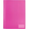 HERMA Chemise à lamelle, PP, A4, fuchsia translucide