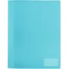 HERMA Chemise à lamelle, PP, A4, bleu clair translucide