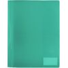 HERMA Chemise à lamelle, PP, A4, vert foncé translucide