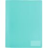 HERMA Chemise à lamelle, PP, A4, turquoise translucide
