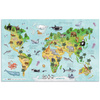 HERMA Sous-main 'Carte du monde', (L)550 x (H)350 mm