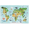 HERMA Sous-main 'Carte du monde', (L)550 x (H)350 mm