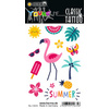 HERMA Tatouage CLASSIC 'Coeurs multicolores'