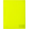 HERMA Chemise à lamelle, en PP, A4, jaune fluo