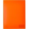 HERMA Chemise à lamelle, en PP, A4, orange fluo
