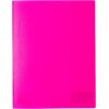 HERMA Chemise à lamelle, en PP, A4, rose fluo